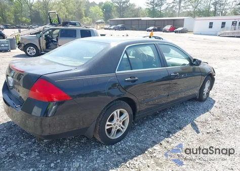 2007 Honda Accord 2.4 Ex from USA, damaged, VIN 1HGCM56777A163267